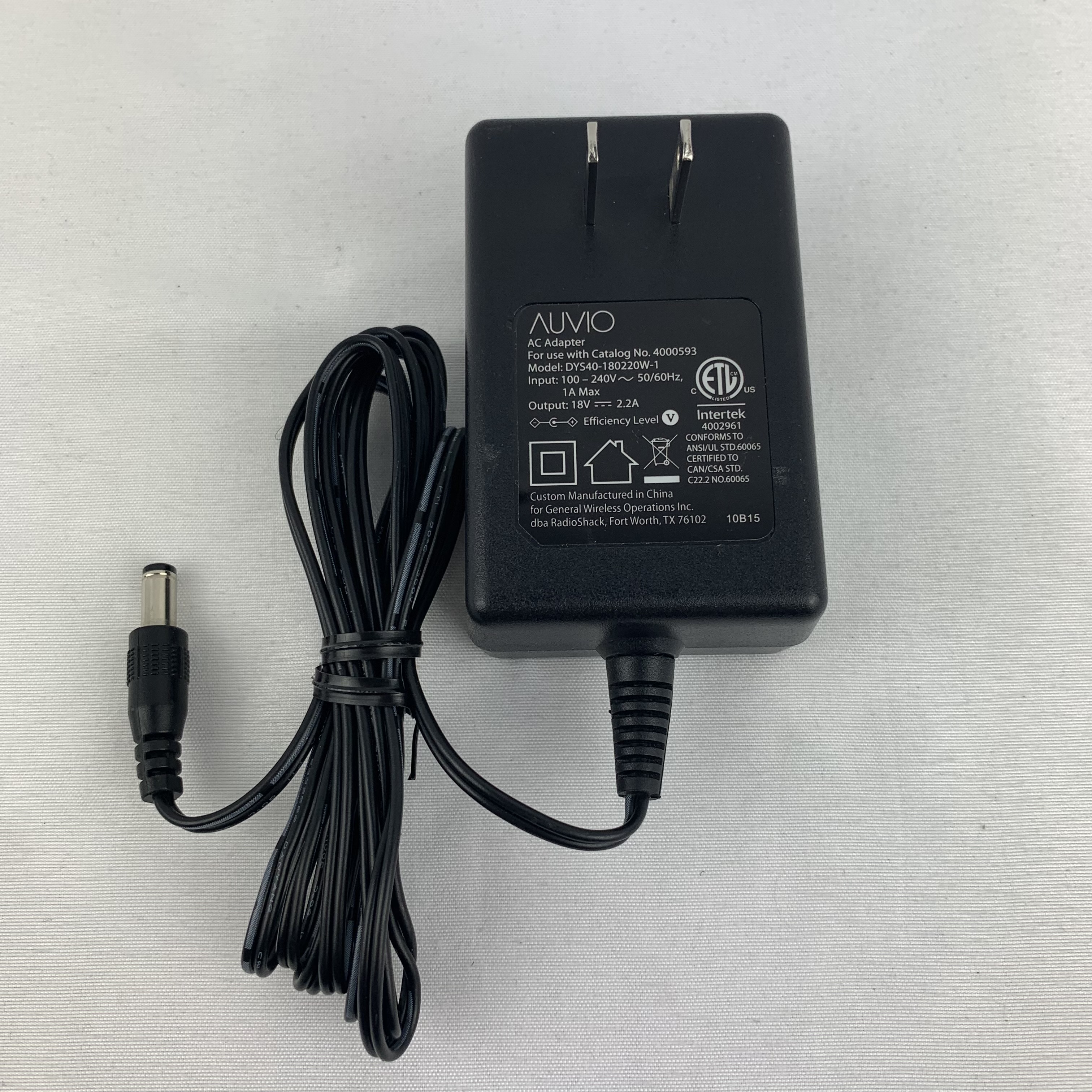 auvio adapter dys602