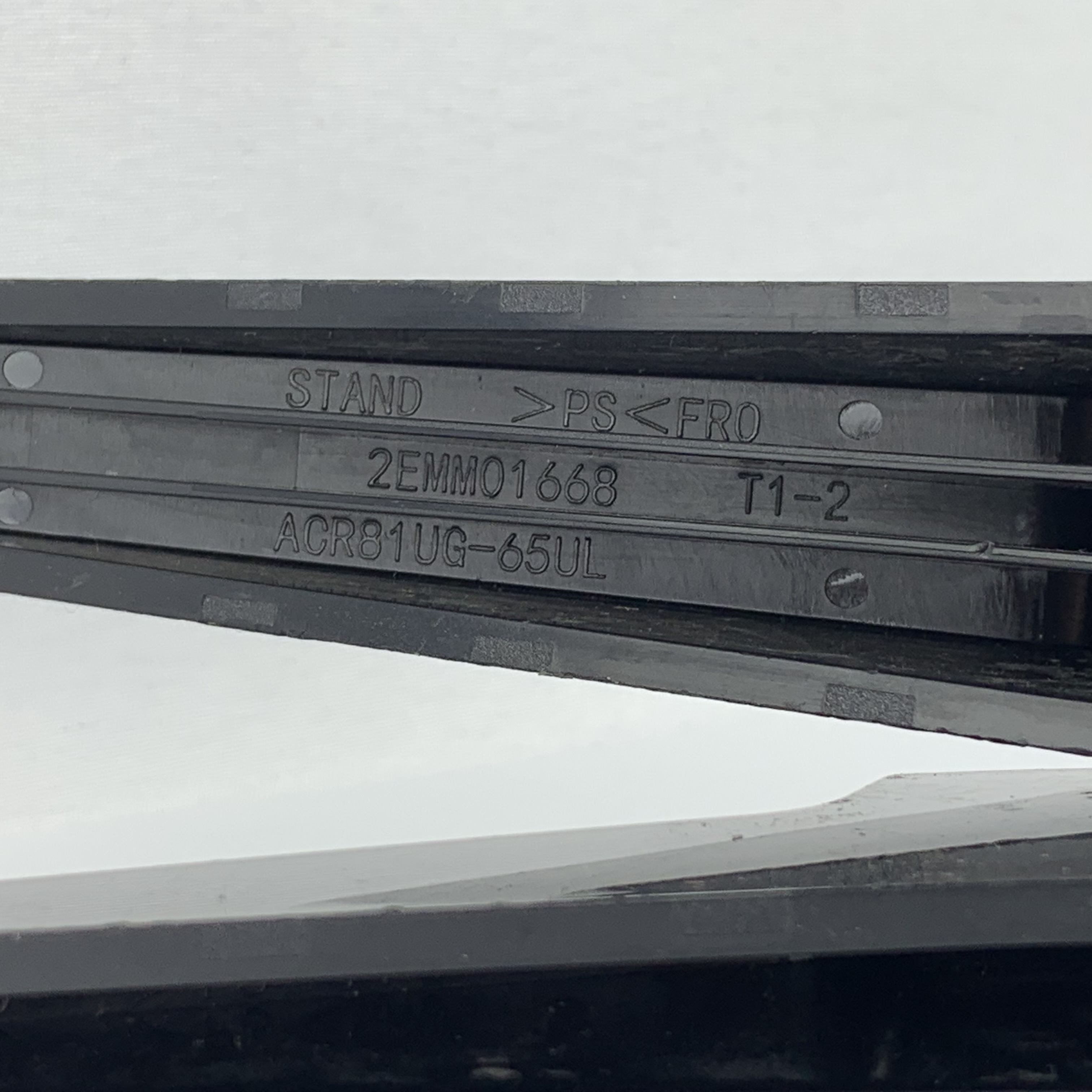 Ricambio supporto TV Sanyo FW65R70F per viti FW65R70F incluse - Foto 5 di 9
