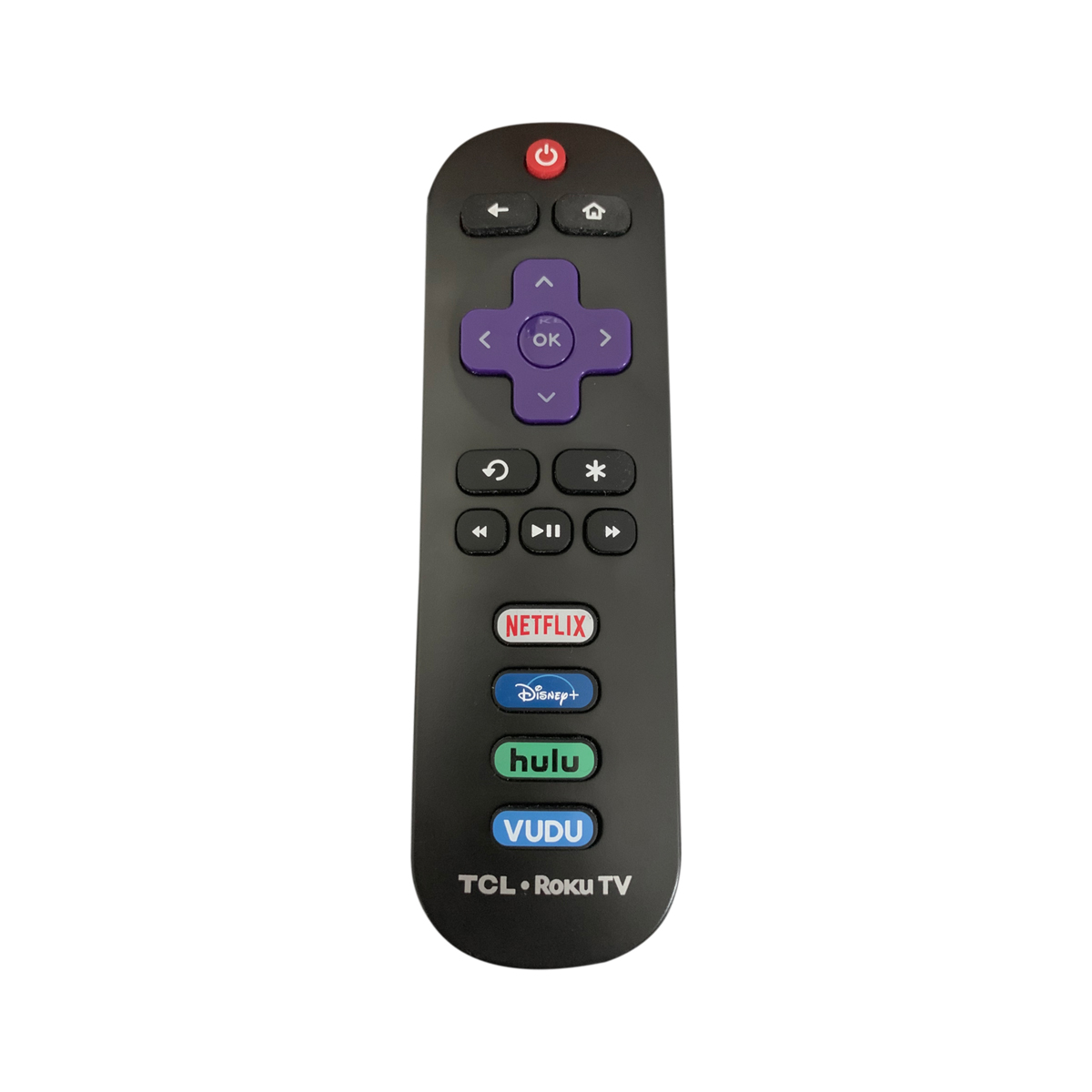 Original TV Remote Control for TCL 32S327 Television (USED) eBay
