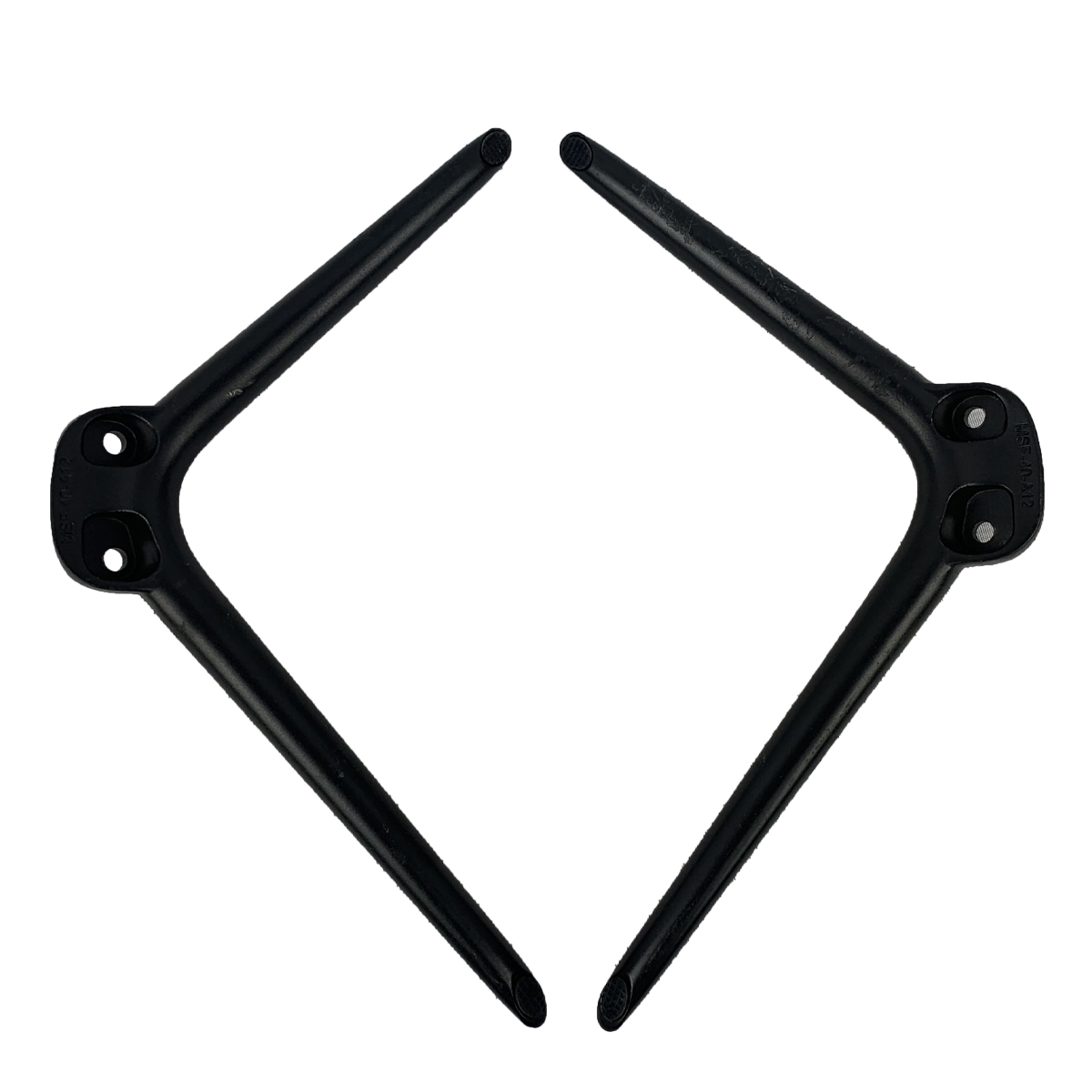 Used Original Avgo MSF-40-A12 TV Stand Pair Legs Base