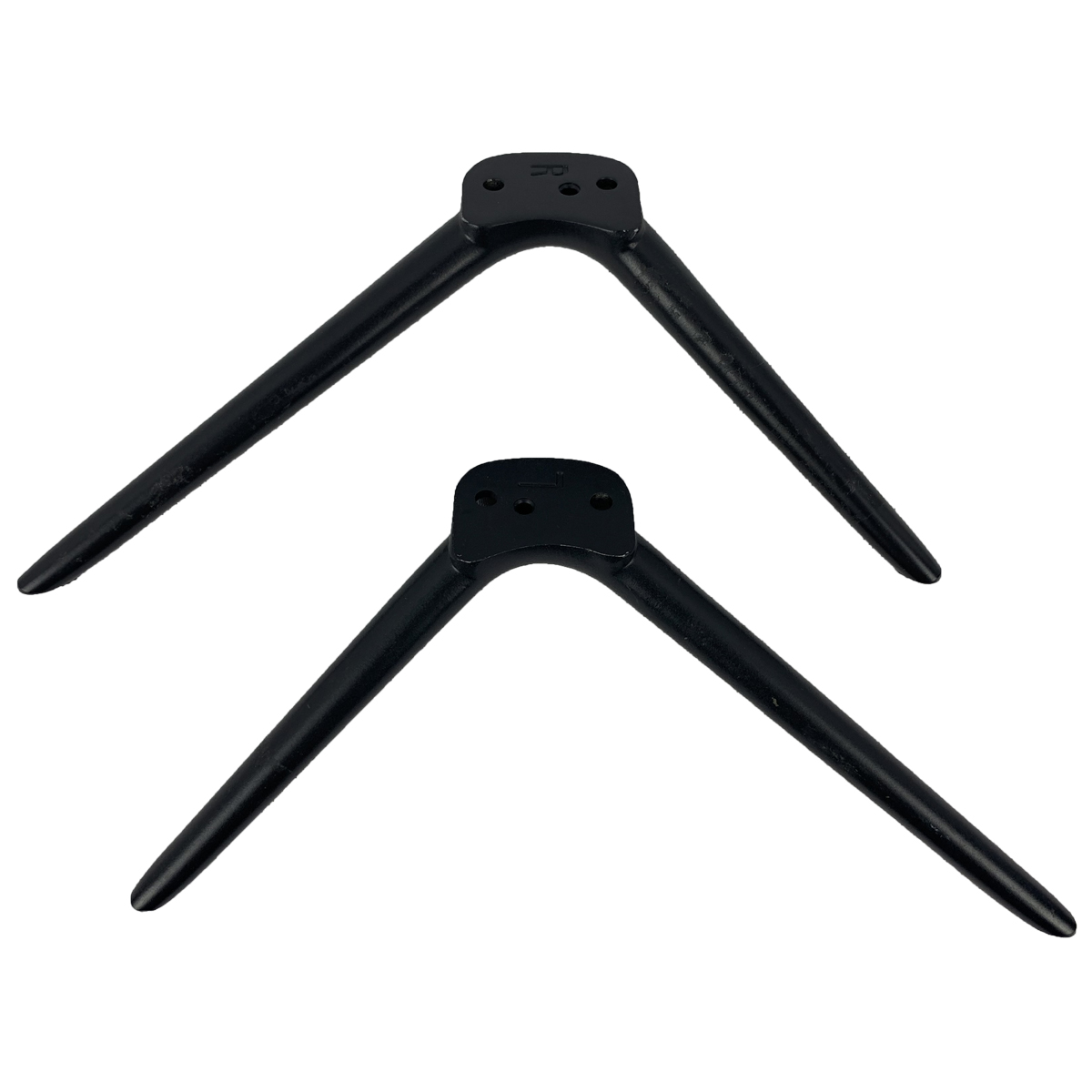 Used Original Avgo MSF-40-A12 TV Stand Pair Legs Base