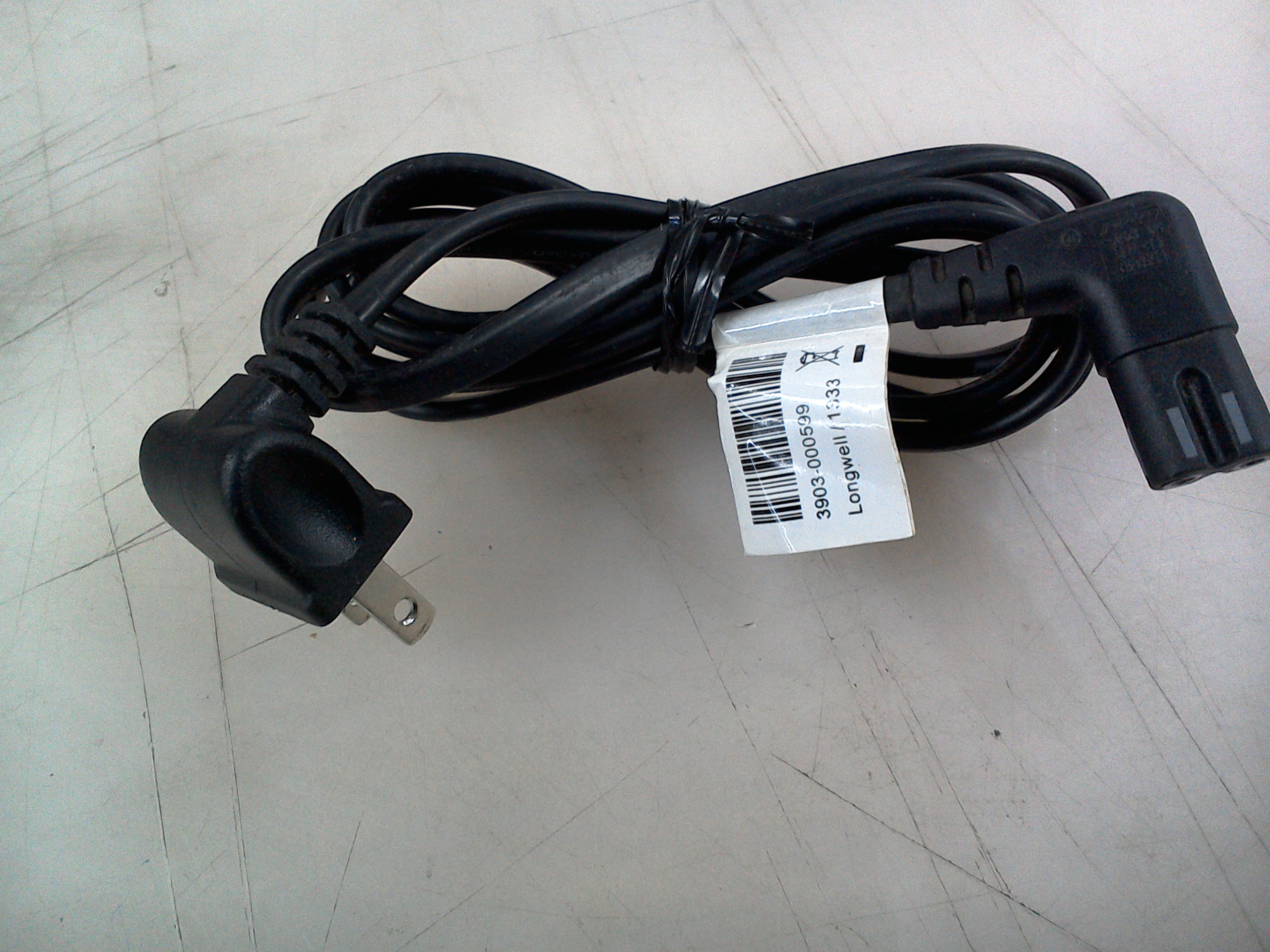 Used Original Replacement Samsung 3903-000599 Cables Power