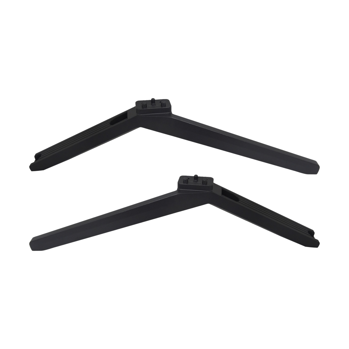 Used Original TCL 68-643910-0ZA 68643900-0ZA TV Stand Pair Legs Base - Afbeelding 1 van 6
