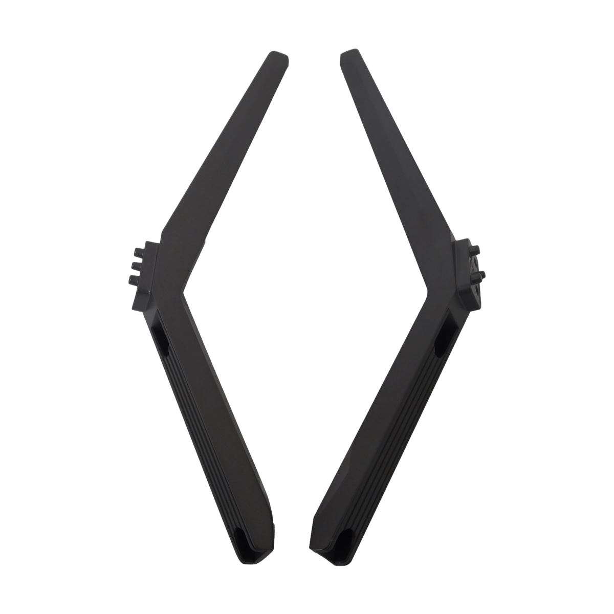 Used Original TCL 68-643910-0ZA 68643900-0ZA TV Stand Pair Legs Base - Afbeelding 2 van 6