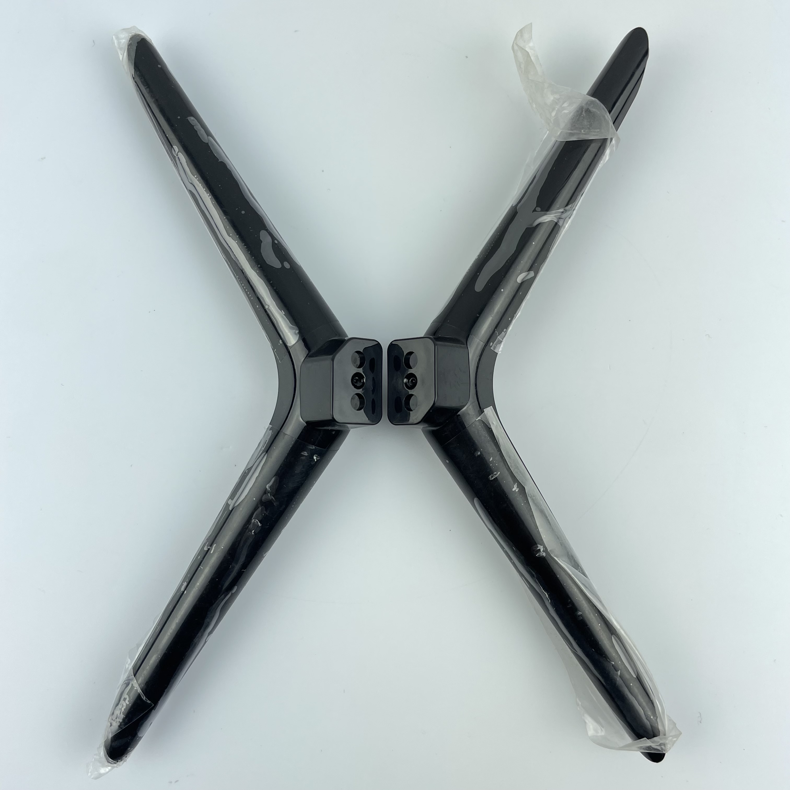 Used Original Westinghouse 0090809346A TV Stand Pair Legs Ba