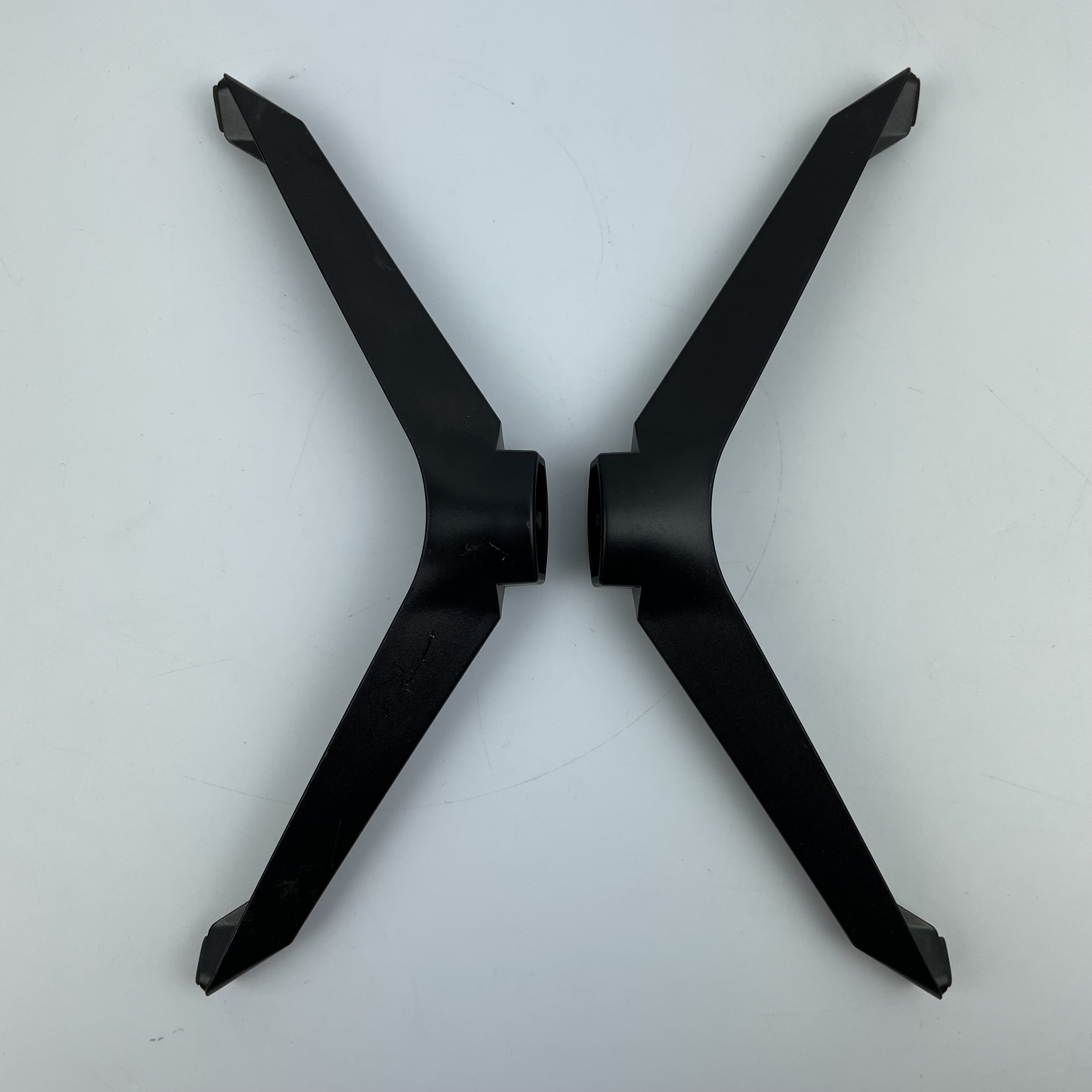 Neu Original Vizio D32H-J09 TV Ständer Paar Beine Basis mit Schrauben - Bild 2 von 6
