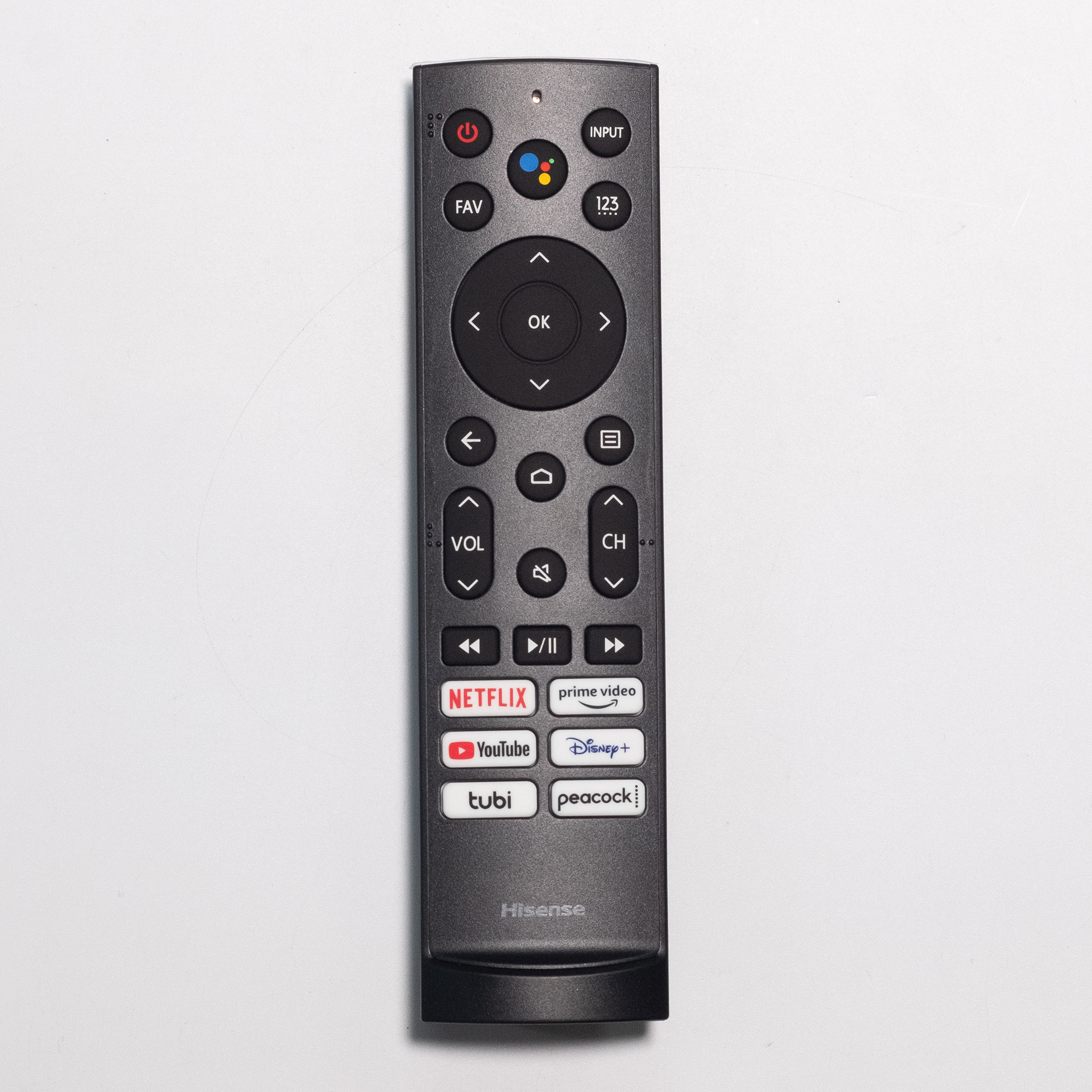 PRIME White Remote Control at