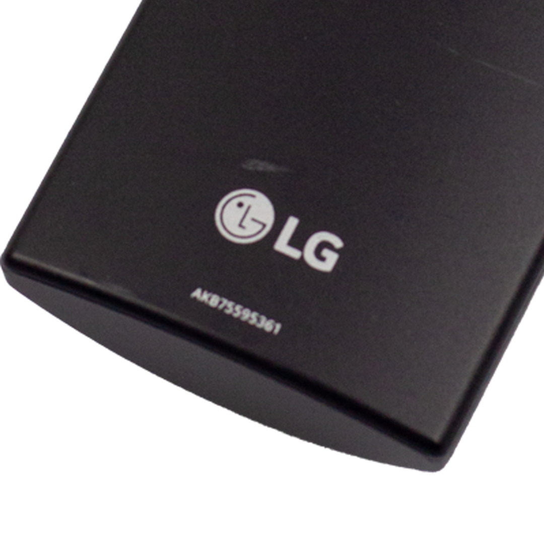No Cover Original LG AKB75595361 Sound Bar System Remote Control SL5Y SL6Y SN6Y