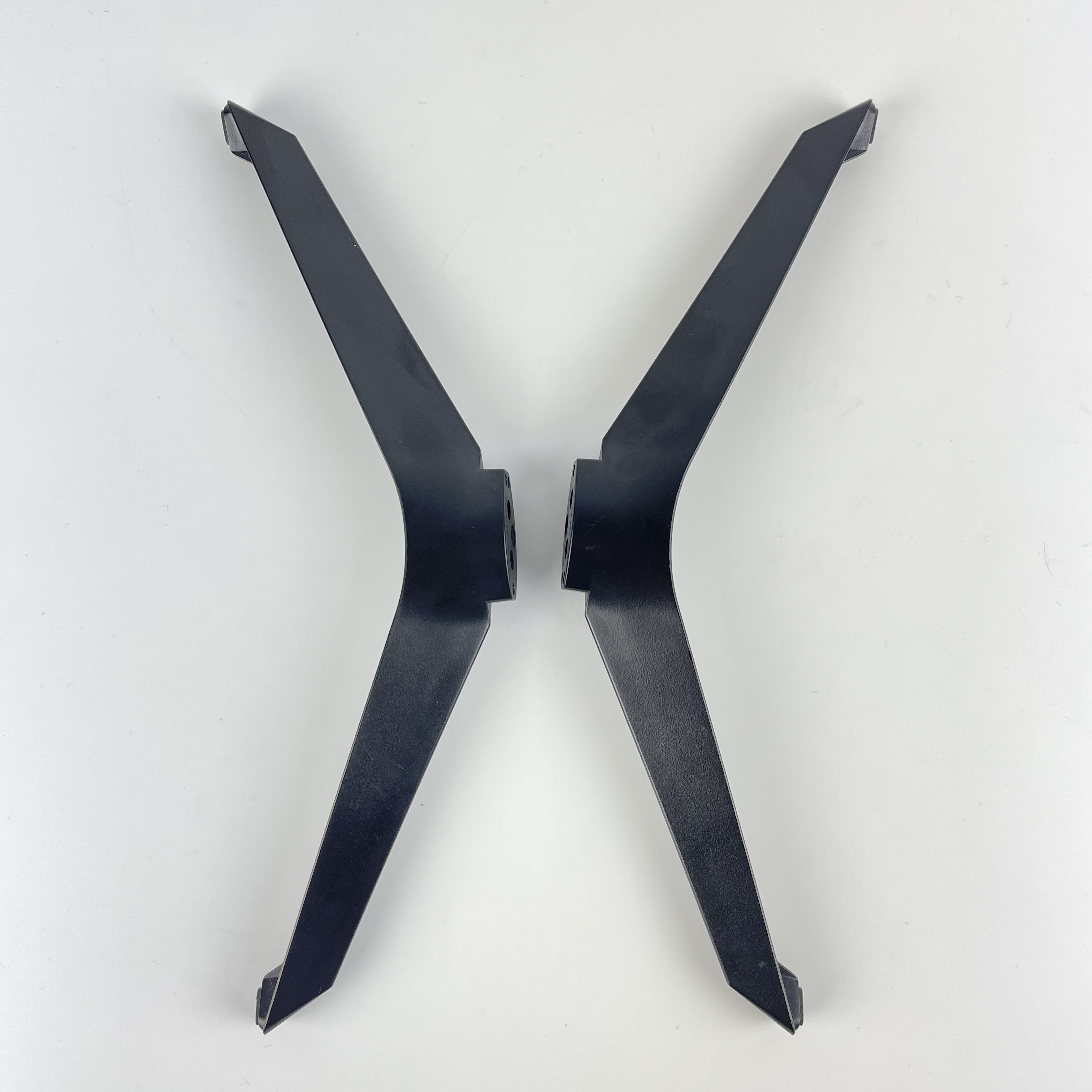 New Original Vizio 7H08M0000D30R TV Stand Pair Legs Base