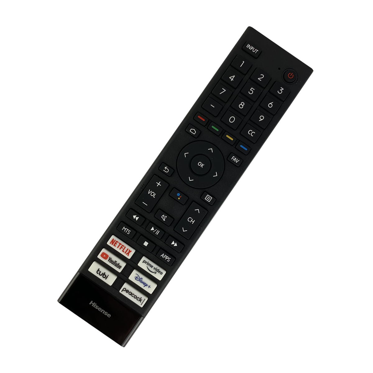 Original TV Remote Control for HISENSE HU70A6109FUWA Television - Picture 2 of 6