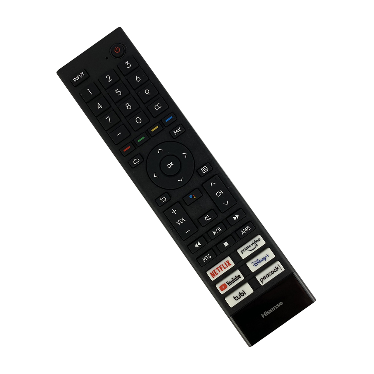 Original TV Remote Control for HISENSE HU70A6109FUWA Television - Picture 3 of 6