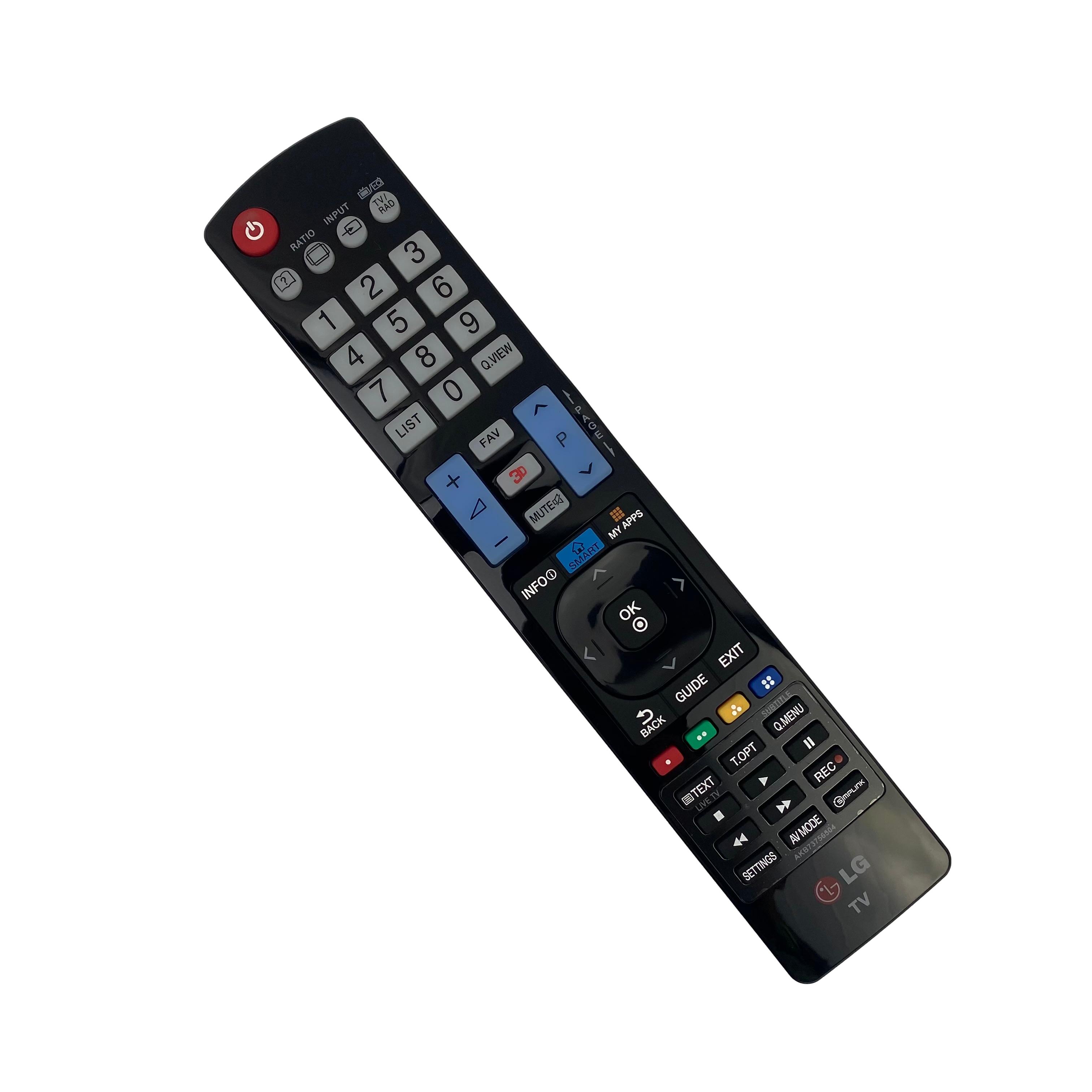  Ceybo Mando a distancia original de TV compatible con televisor  LG 47LG60FR