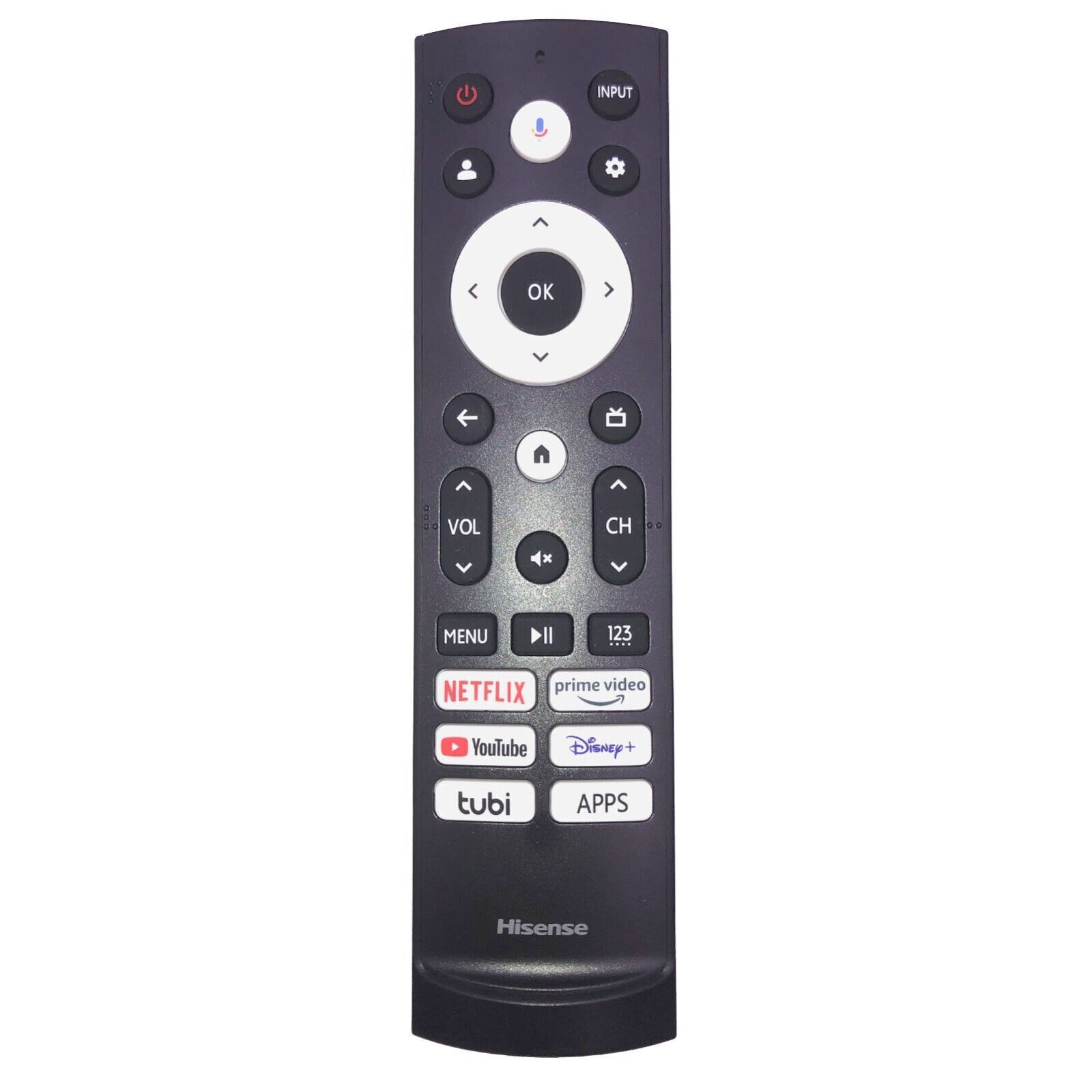 Used Original Hisense ERF3AF90H TV Remote Control
