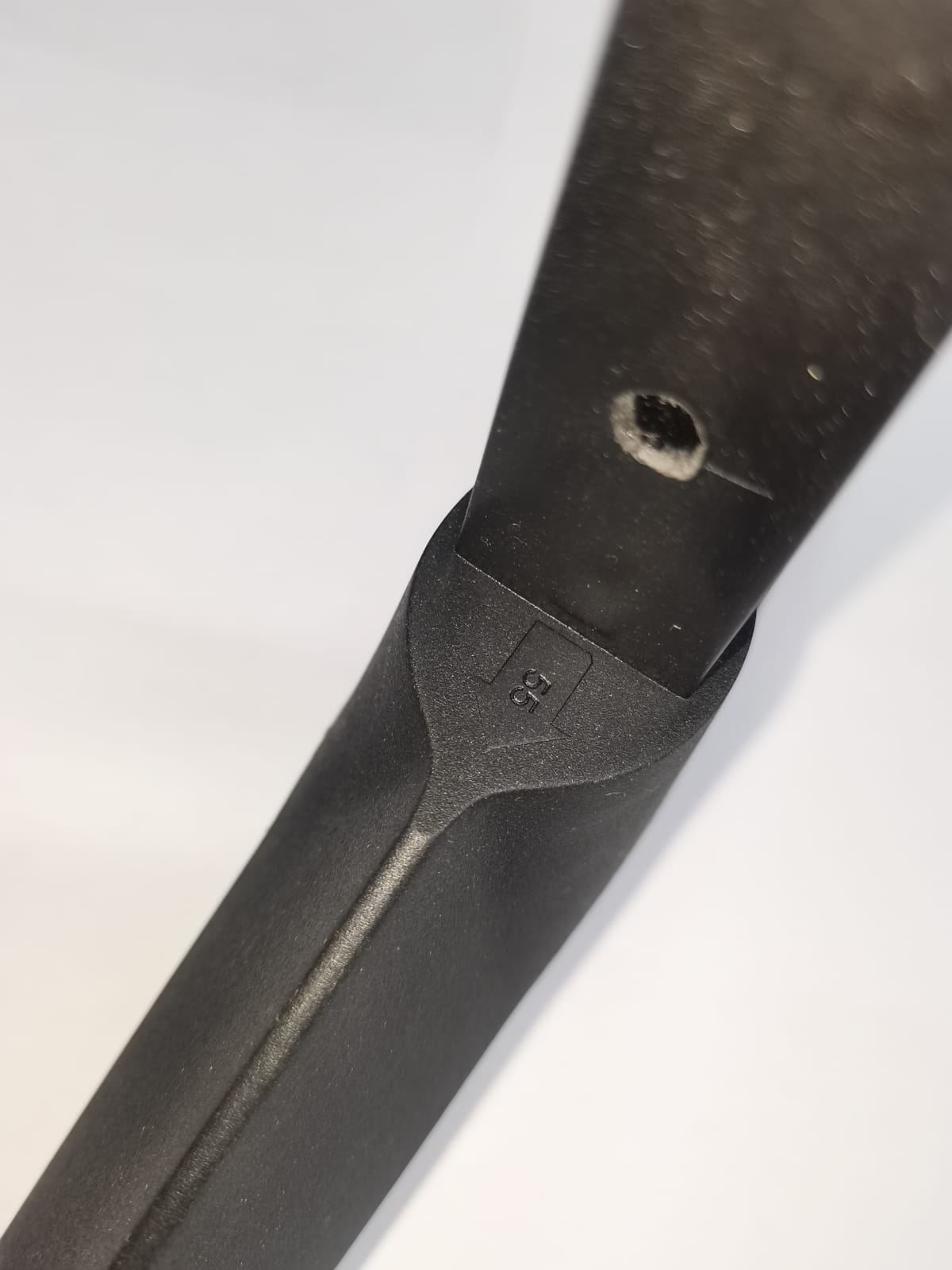 Gebrauchter Original Vizio M55Q6-L4 TV Ständer Paar Beine Basis mit Schrauben - Bild 3 von 6