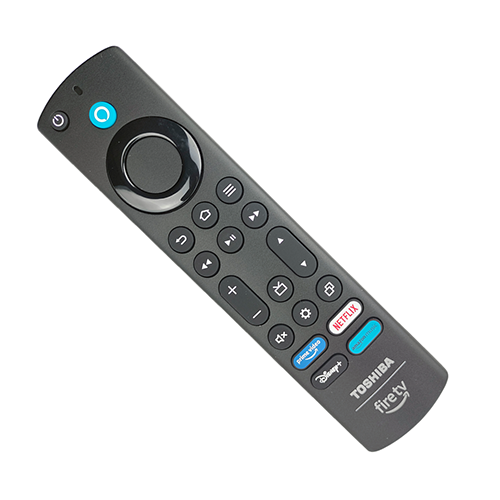 New Original Toshiba Fire TV ERF3C84T (0122) TV Remote TO48C200 TO32D100 TO42...